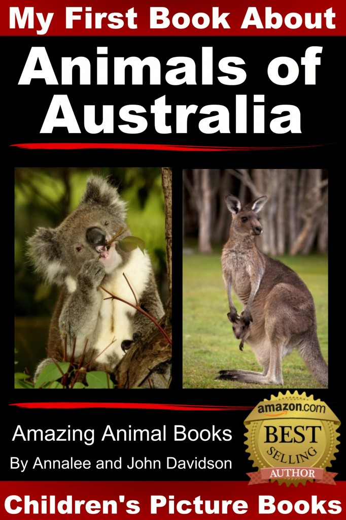 My First Book Animals of Australia